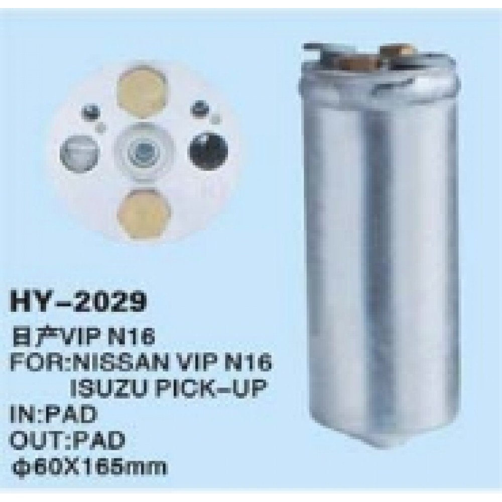 HY2029 NISSAN PİCKUP/ISUZU PİCKUP DRİYER FİLİTRE