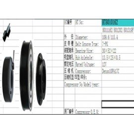 8010162 DENSO 7PK 12V KASNAK SETİ