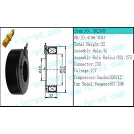 802349 PEUGEOT RENAULT BOBİN