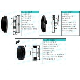 8090027A HYUNDAİ 12V HS18 KASNAK SETİ