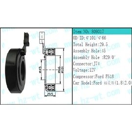 809317 FORD FOCUS BOBİN