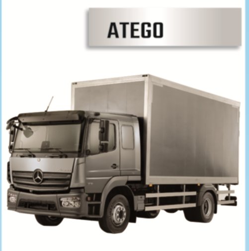 KLM009 MERCEDES ATEGO KLİMA SETİ