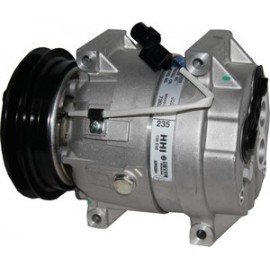 ST56231 560919 HYUNDAİ EXCAVATÖR İŞ MAKİNASI 1PK 24V KLİMA KOMPRESÖRÜ