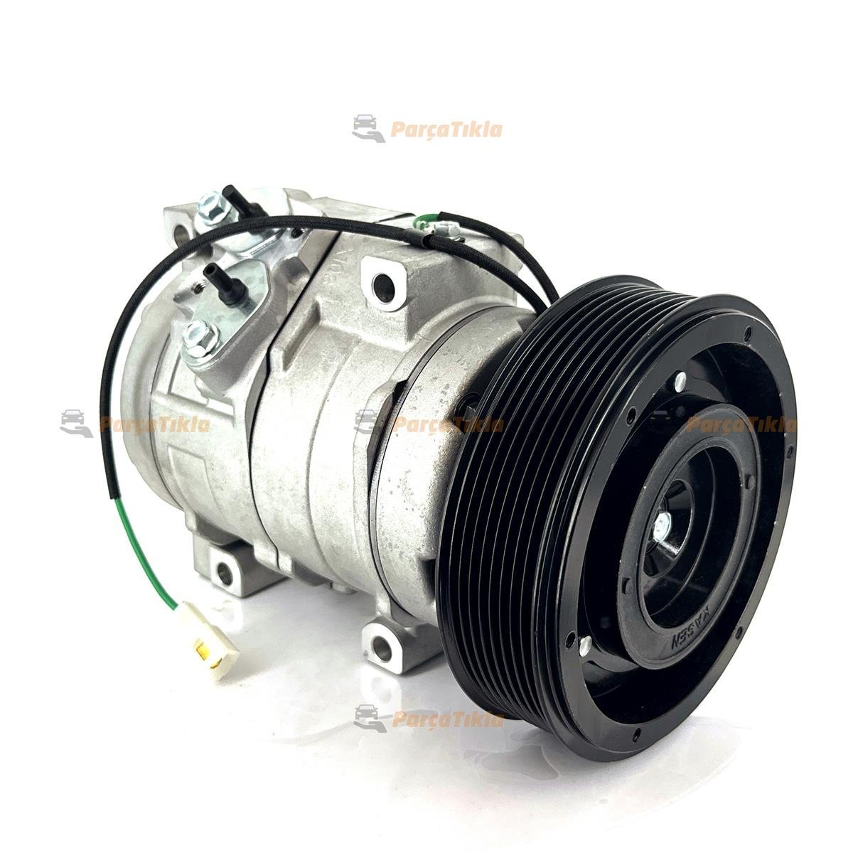 DENSO 447220-4713 KAVASAKİ 8PK 24V KLİMA KOMPRESÖRÜ