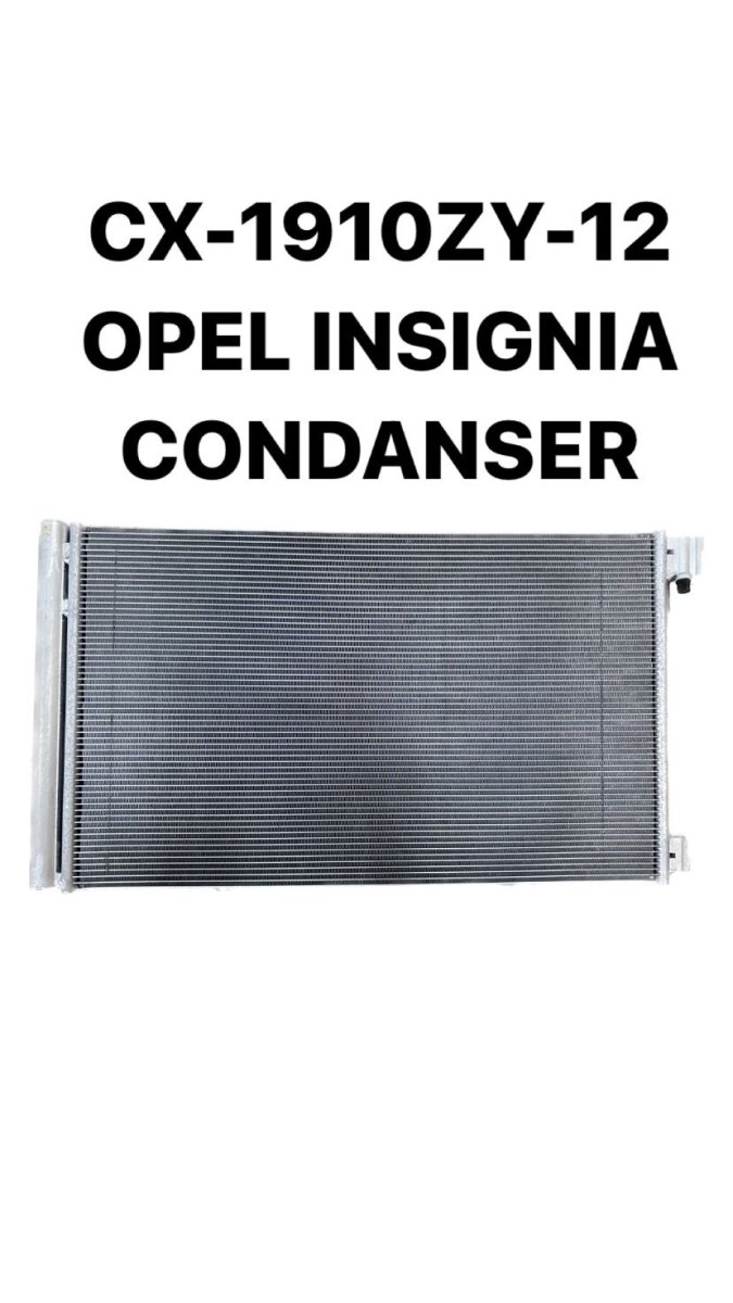 CX-1910ZY-12 OPEL INSIGNIA CONDENSER