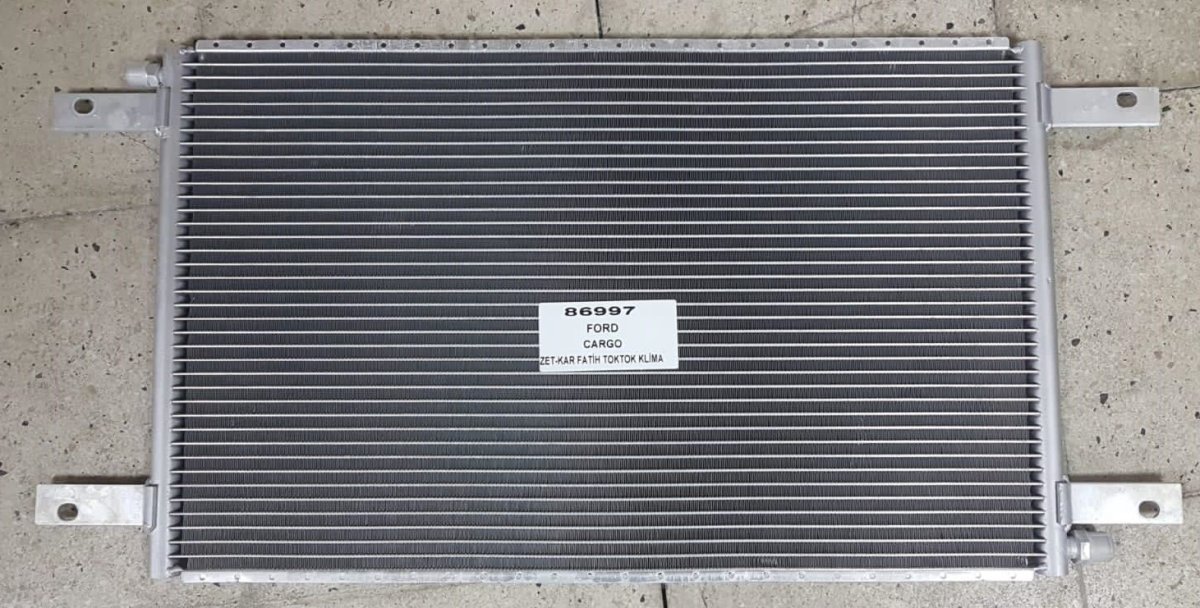 86997 FORD CARGO CONDANSER