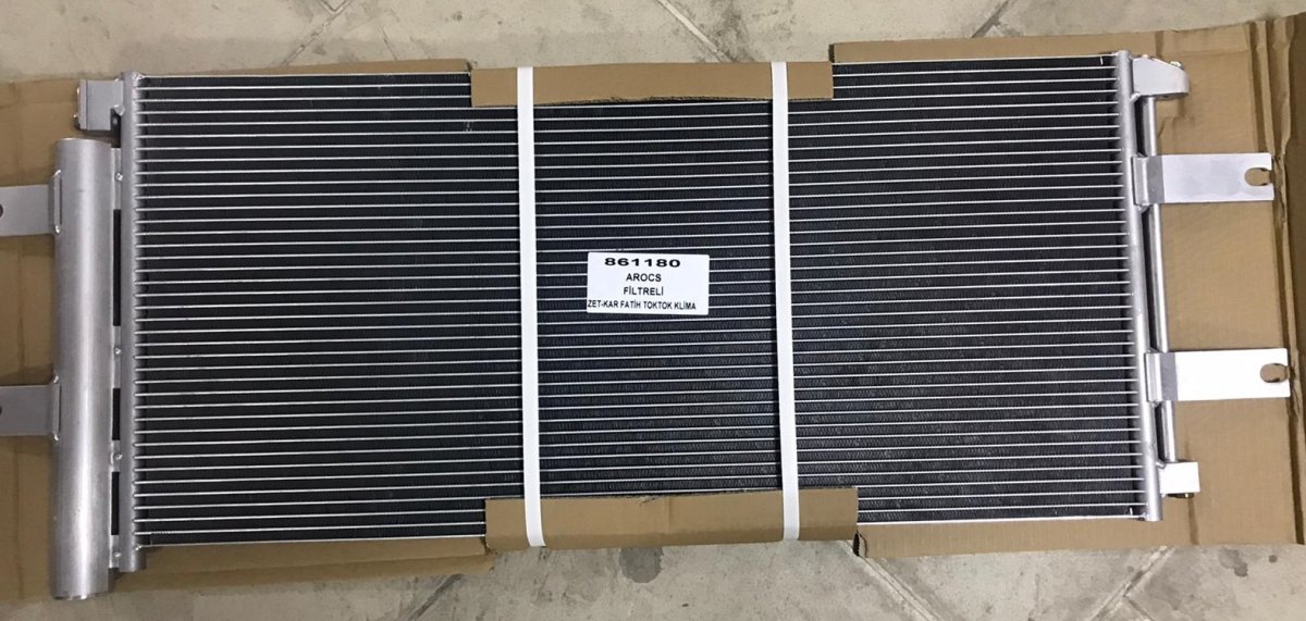 861180 MERCEDES AROCS FİLTRELİ CONDANSER