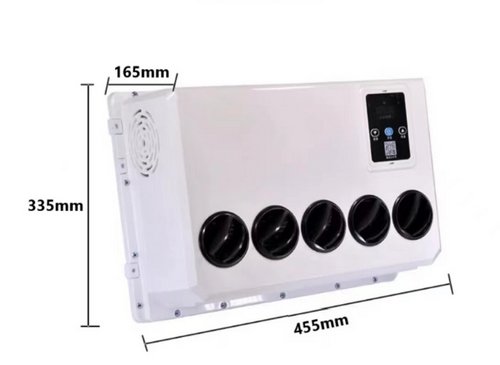 ELEKTRİKLİ SPLİT TİP KLİMA 12V