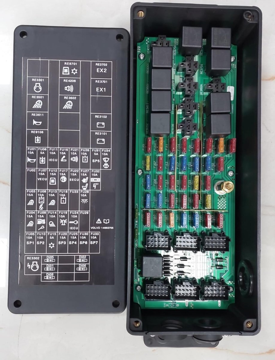 BH-4020 VOLVO CL SİGORTA PANOSU