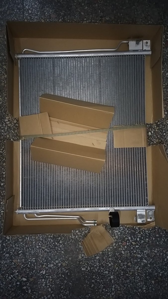 CH-4245 NISSAN NAVARA D40 2.5 DCI 05 CONDENSER