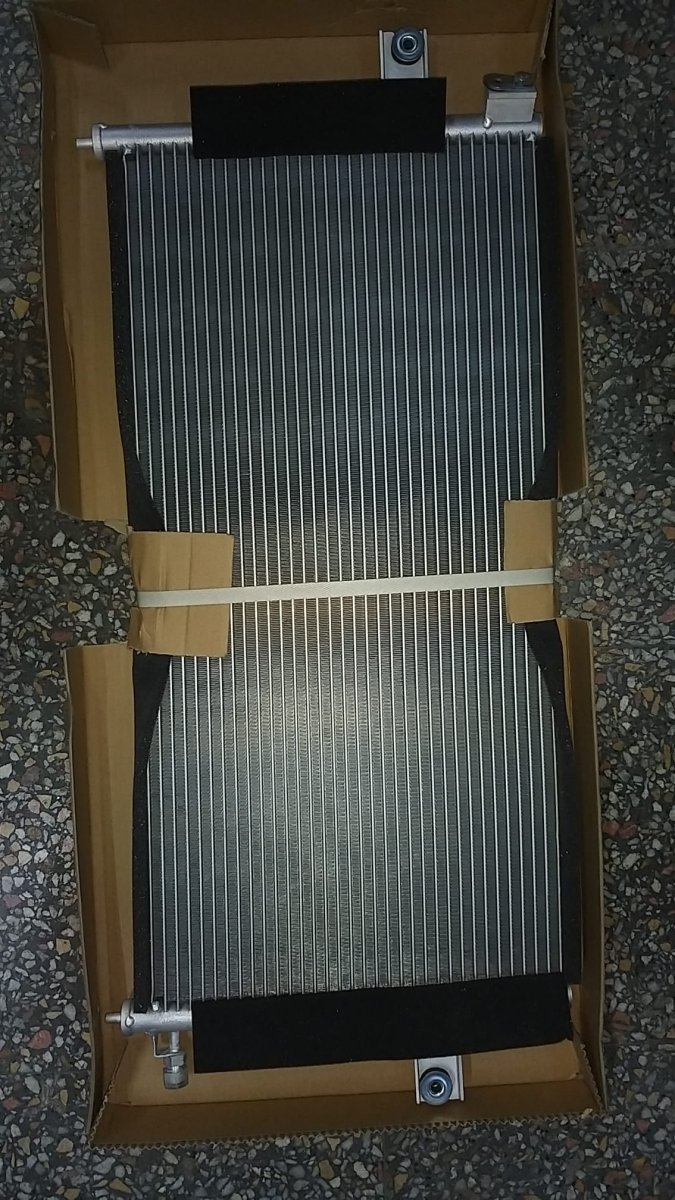 CH-4040 NISSAN PICKUP/NAVARRA 97- CONDENSER 86015