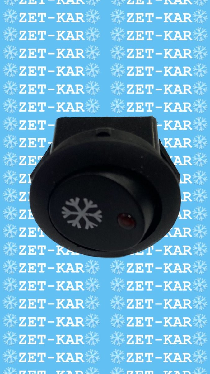 24V KÜÇÜK KLİMA DÜĞMESİ