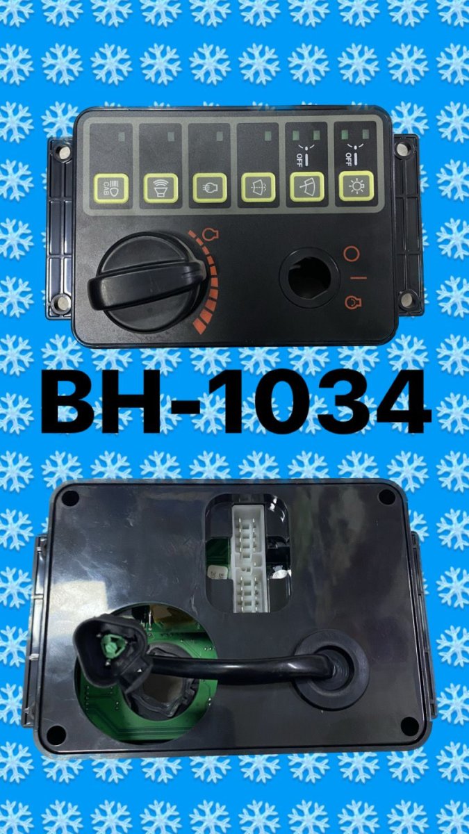 BH-1034 HYUNDAİ KUMANDA PANELİ