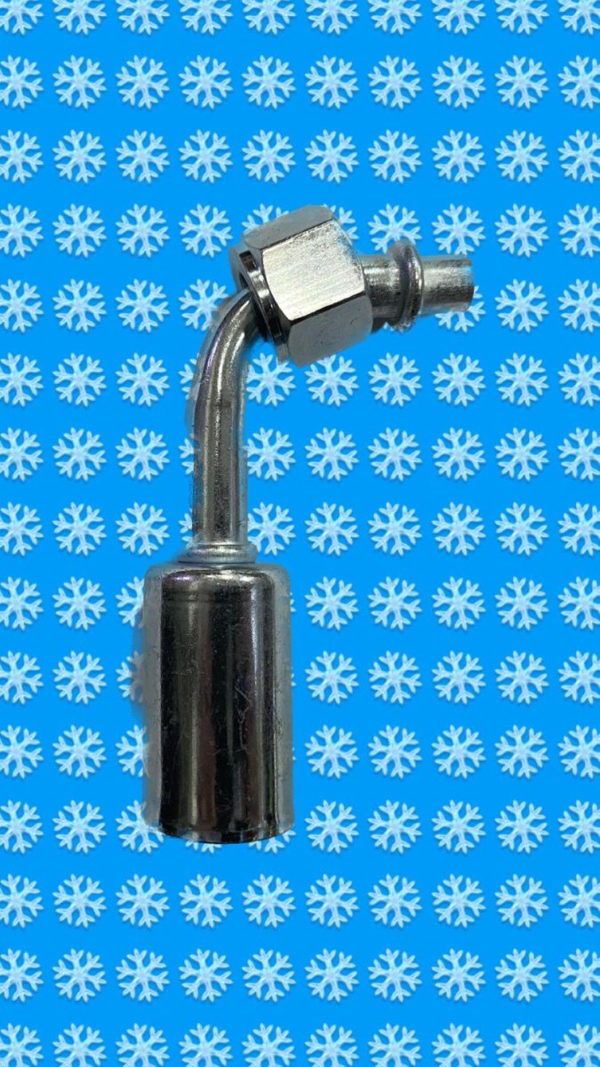 FT3106 5/16 A20 ORİNGLİ PORTLU METAL REKOR 8MM 90 DERECE