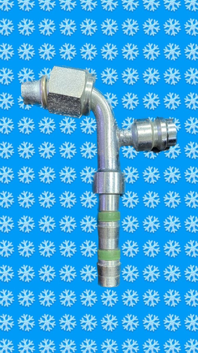 FT3086 10MM 13/32 90 PORTLU KELEPÇELİ ORİNGLİ METAL REKOR