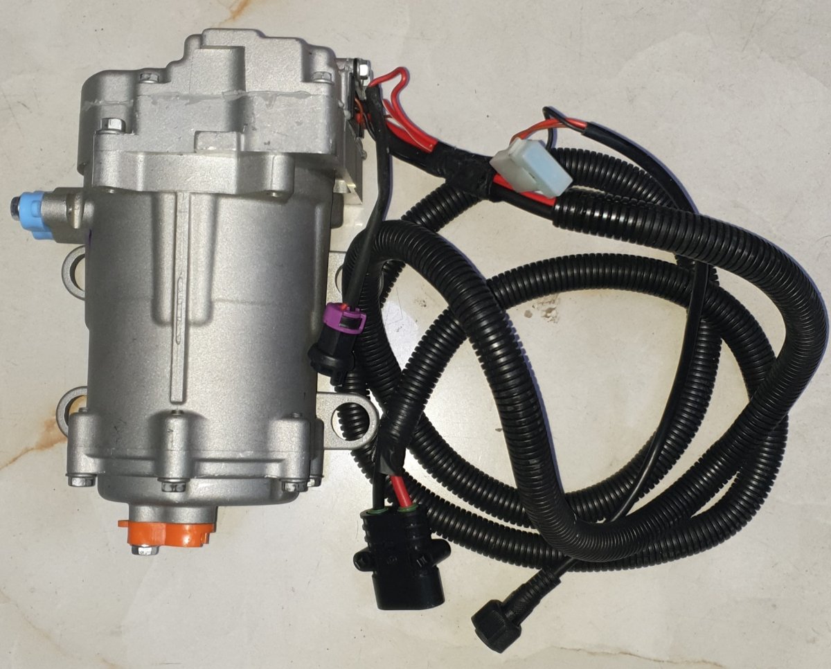 ELEKTRİKLİ PARK KLİMASI TEK PARÇA KOMPRESÖR 24V