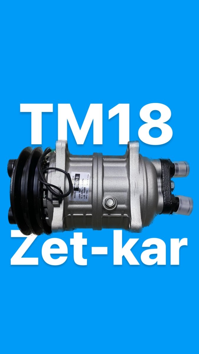TM18 2PK 12V KOMPRESÖR