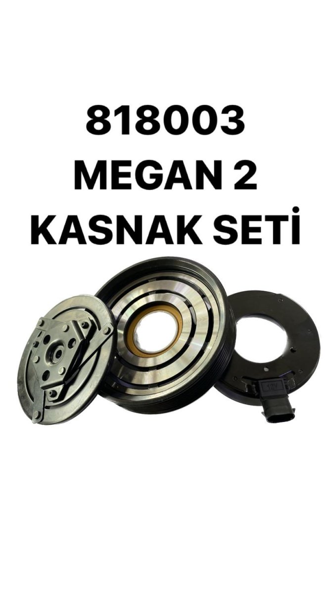 KS-818003 DELPHI MEGANE 2 KASNAK SETİ 6PK