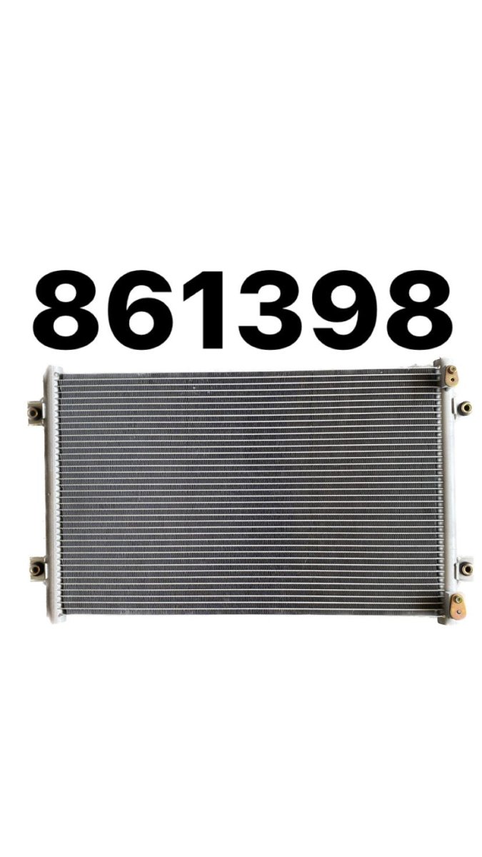 861398 CAT İŞ MAKİNASI HİDROMEK CONDANSERİ