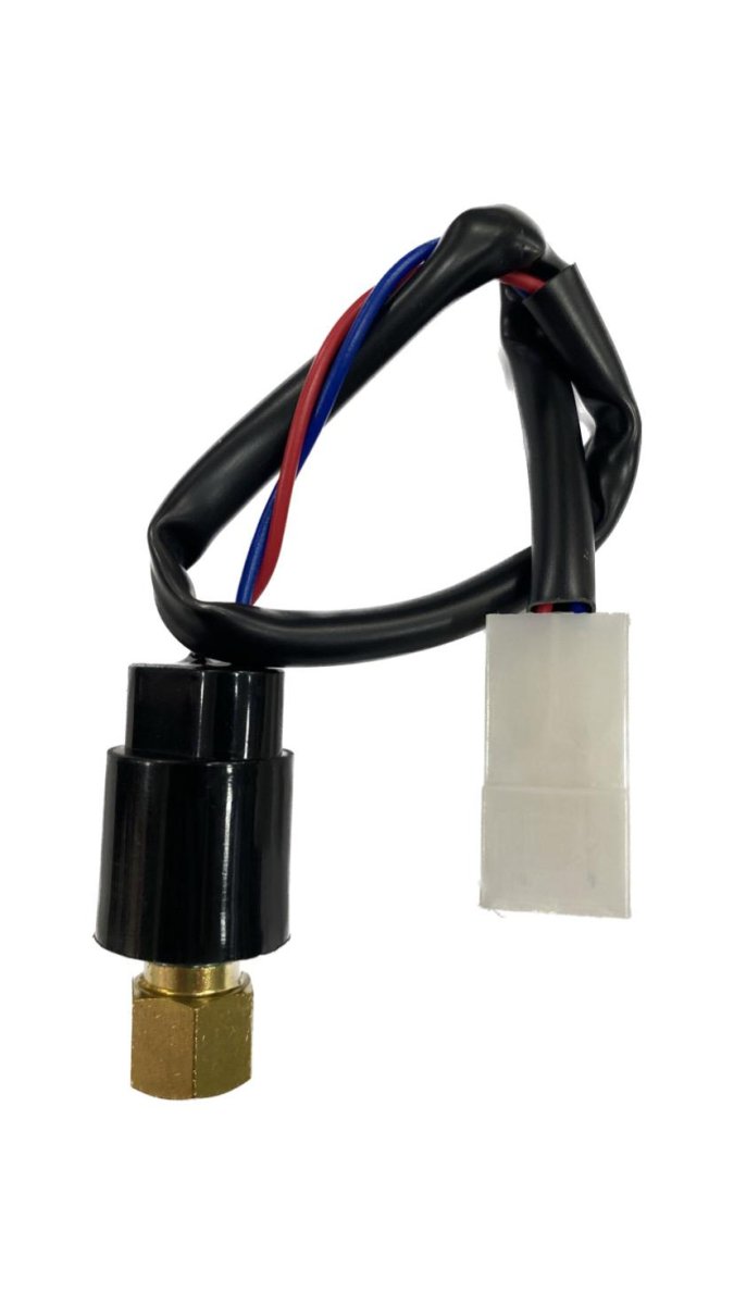 ZK-1845CL-CB KLİMA ALÇAK BASINÇ VAKUM MÜŞÜRÜ 2 FİŞLİ ZET-KAR