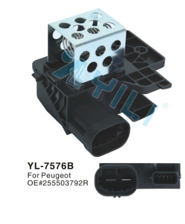 YL-7576B PEUGEOT RENAULT CLİO DACİA REZİSTANS