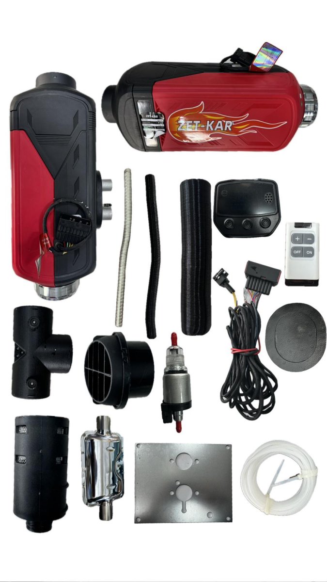 24V 5KW ZET-KAR WEBASTO KOMPLE DİZEL ISITICI