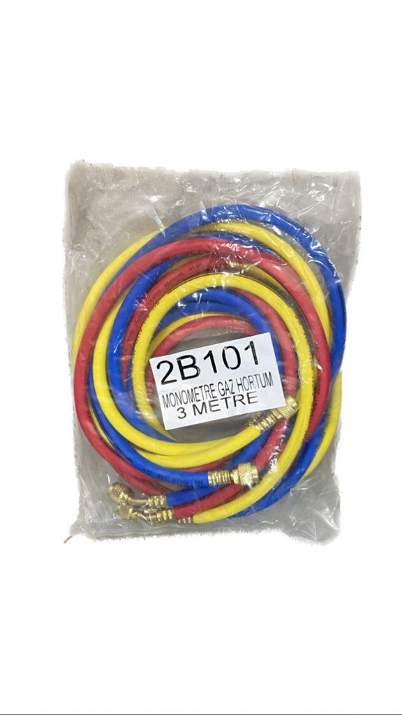 2B101 MONOMETRE GAZ HORTUMU 3 METRE