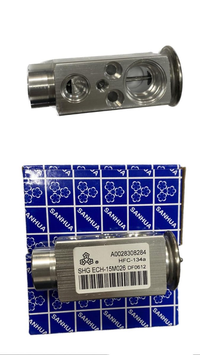 A0028308284 MERCEDES SANHUA ORİJİNAL EXPASİON VALVE