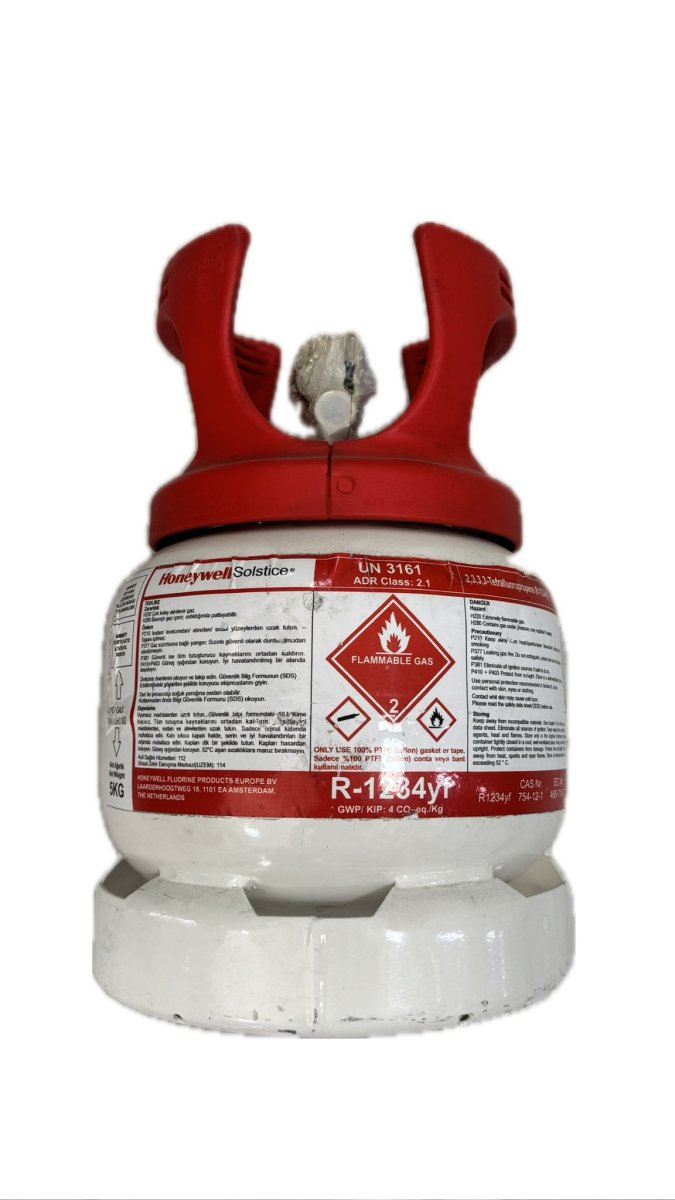 R-1234YF KLİMA GAZI