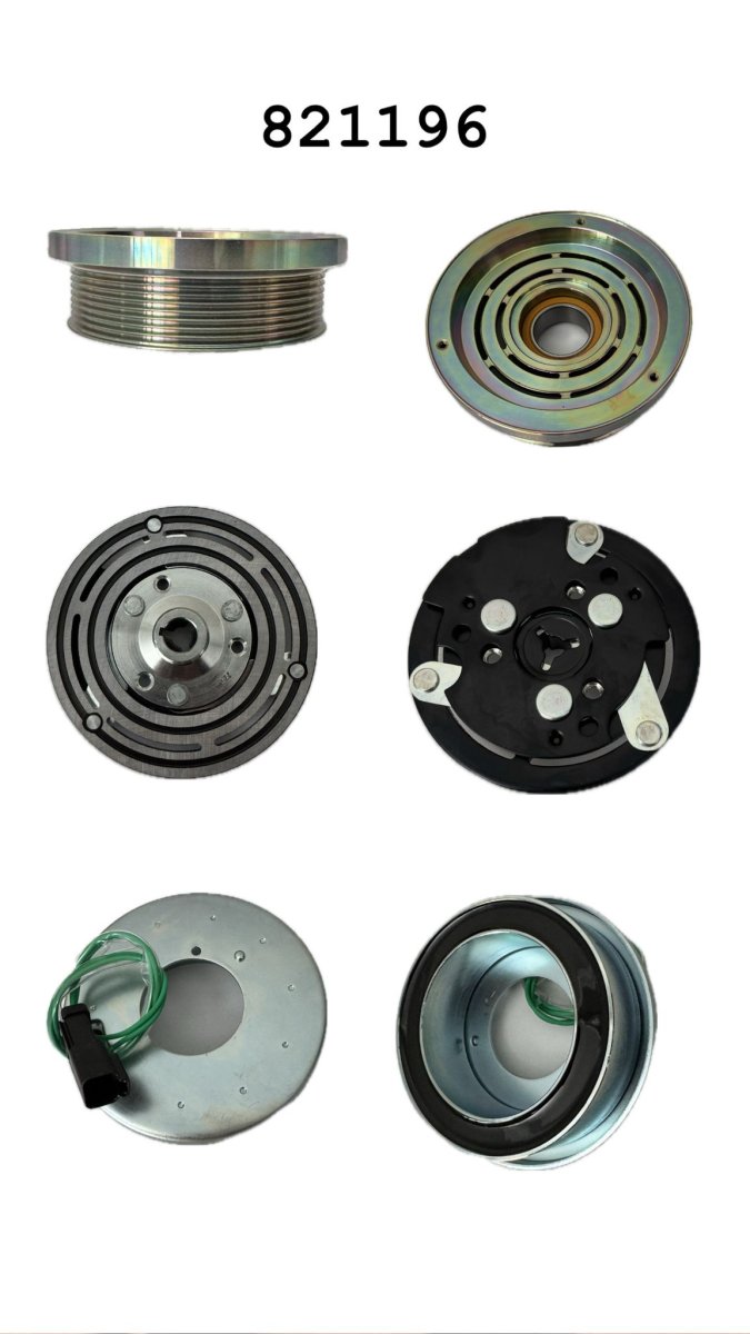 821196 SANDEN 8PK BÜYÜK KASNAK SETİ