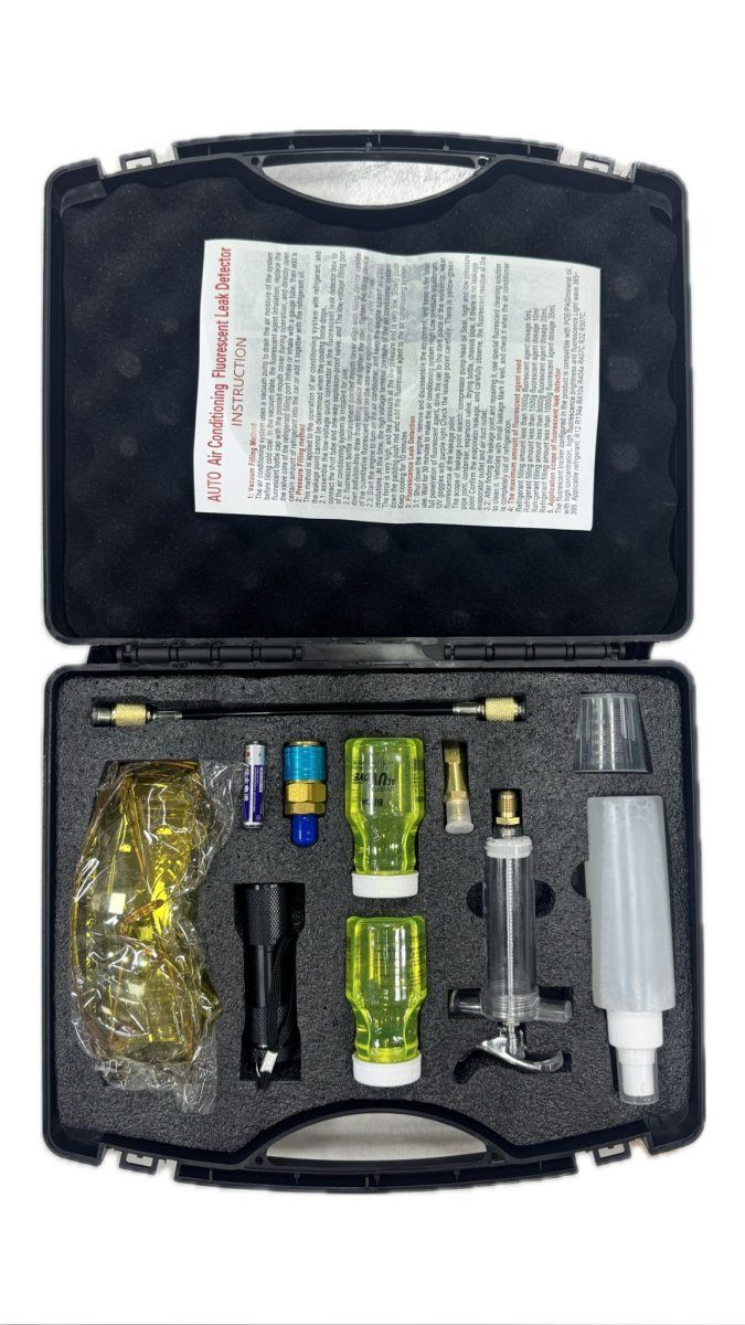 ZETKAR ZK-1070 KAÇAK TEST SETİ