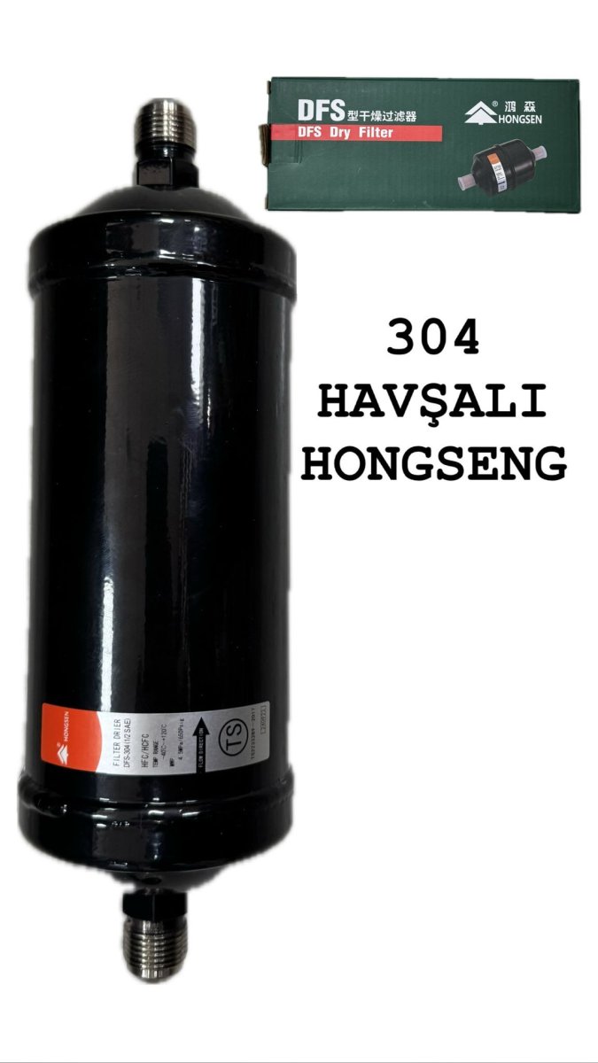 DFS-304S HONGSEN 1/2" KAYNAKLI FİLTER DRİER