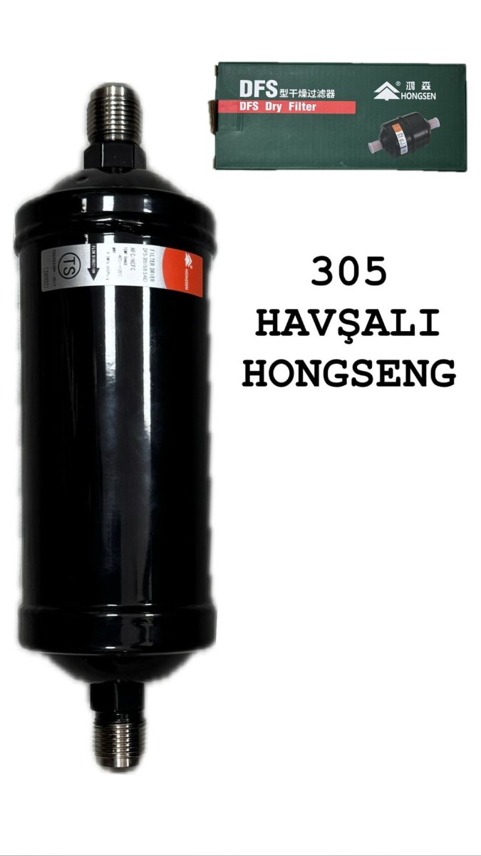 DFS-305S HONGSEN 5/8'' KAYNAKLI FİLTER DRİER