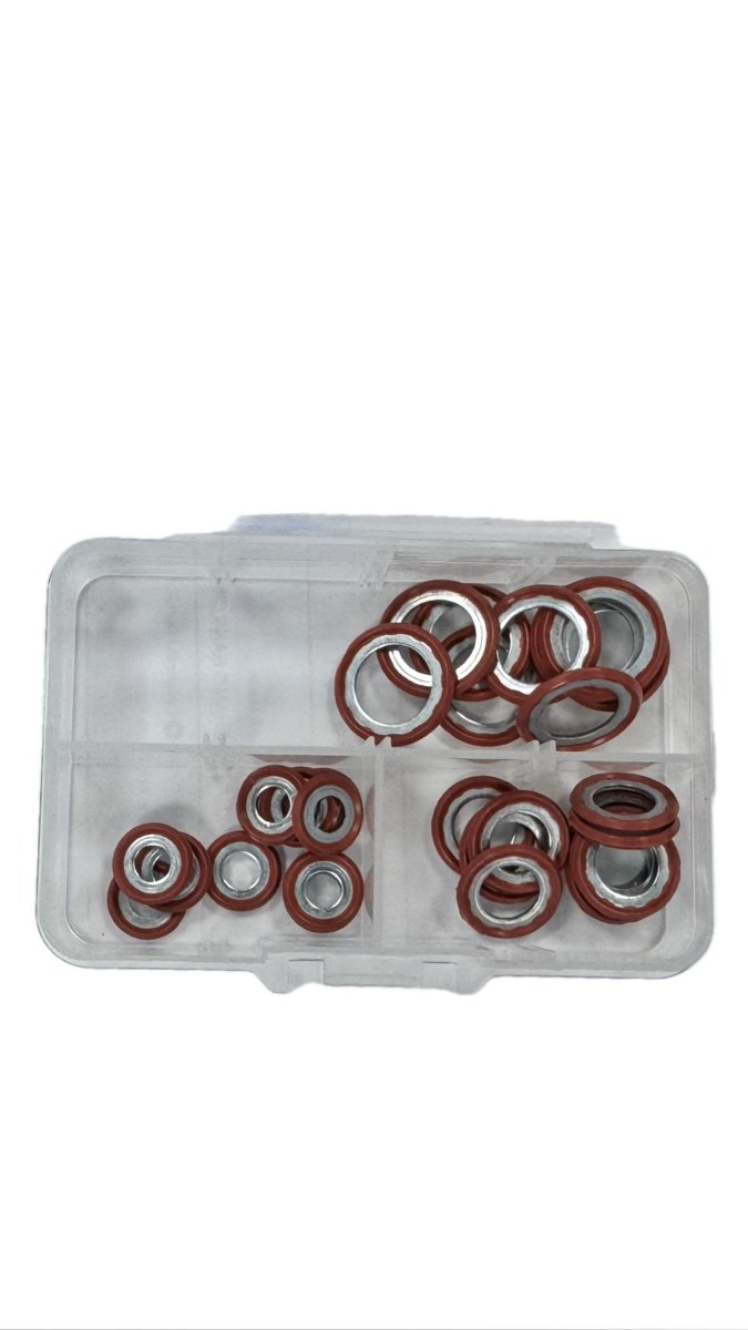 ZLF012 KIRMIZI KÜÇÜK PUL TAKIMI (ZET-KAR) 8 TİP 30 PCS