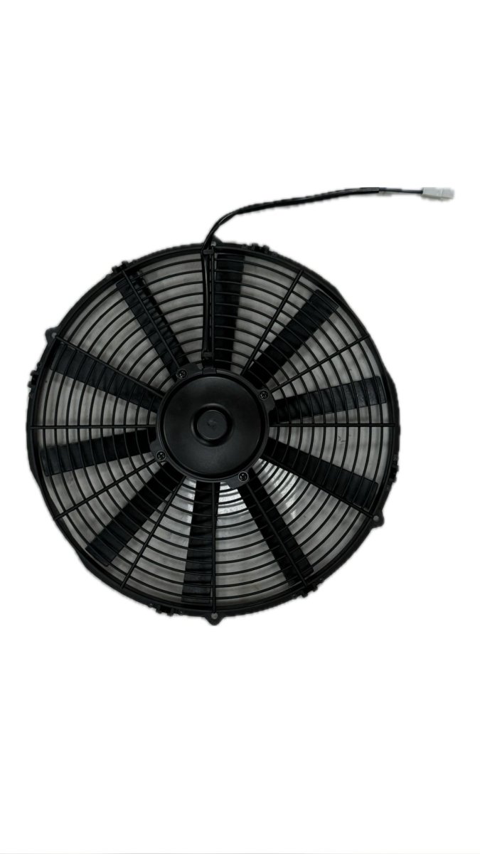 KORMAS 57021120002 12V AKSİYEL KALIN MOTORLU 14” 160W EMİCİ FAN